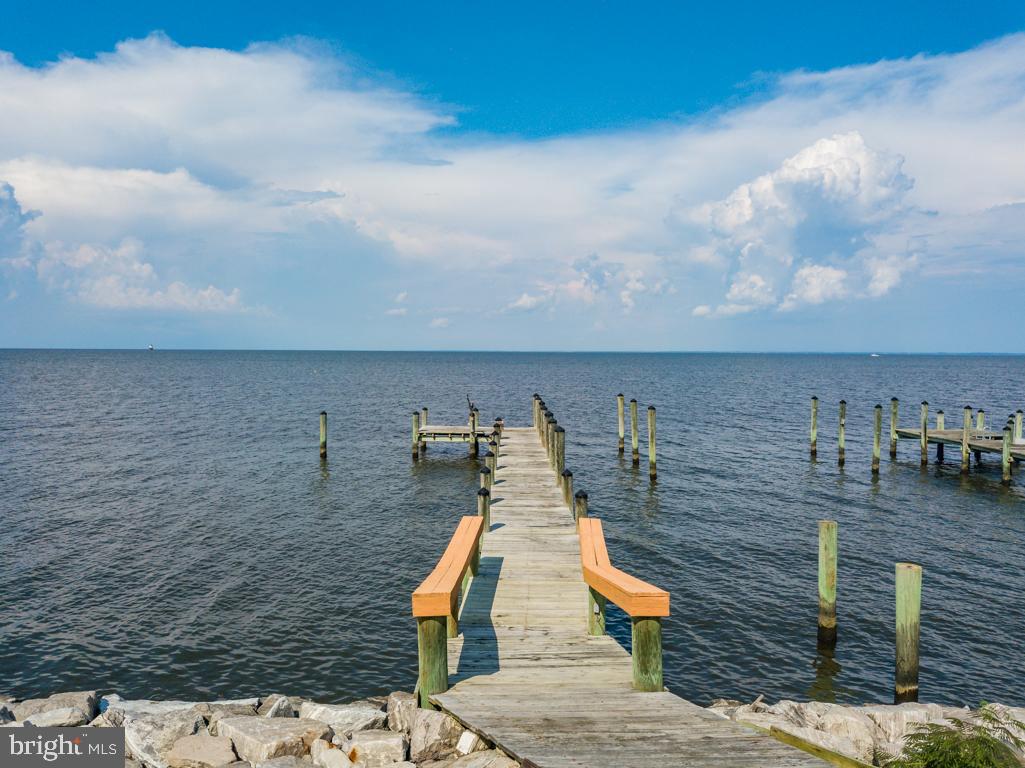 2035 Chesapeake Road Annapolis, MD 21409 - Photo 6 of 48 Private pier provides quick access to the Bay