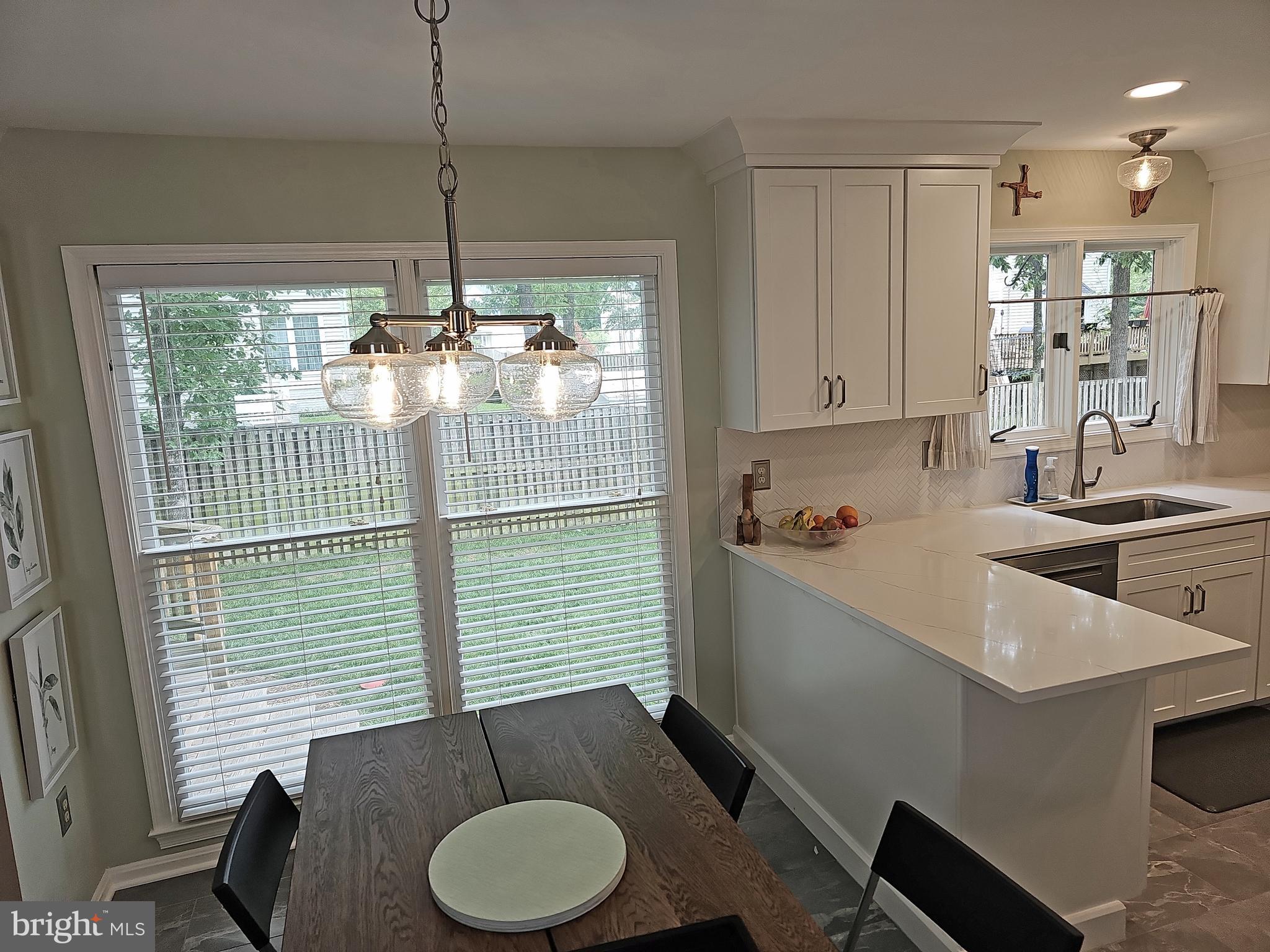 13903 Wild Raspberry Court Gainesville, VA 20155 - Photo 13 of 64 2023 new Kitchen, quartz counters, cabinets, floor