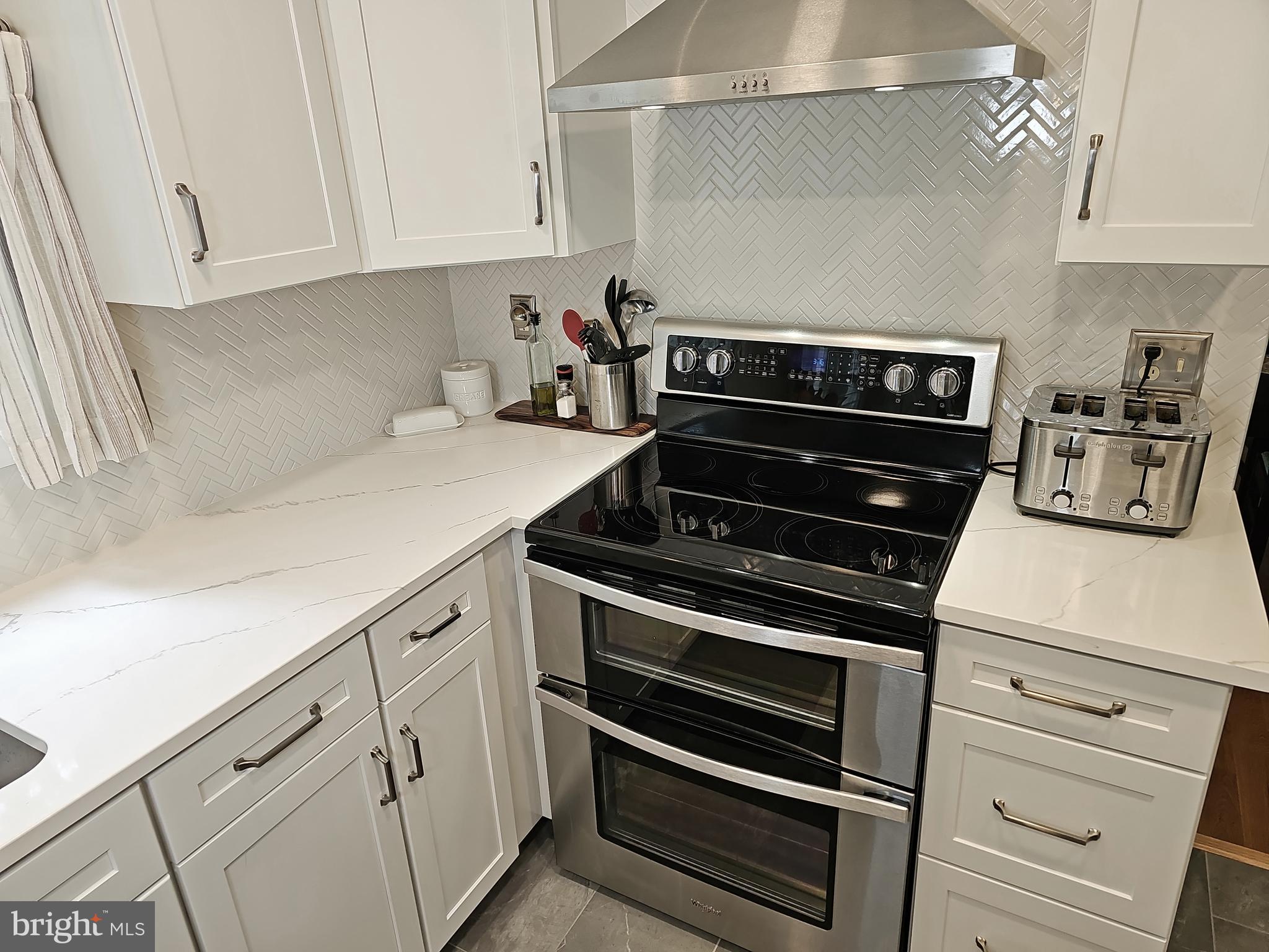13903 Wild Raspberry Court Gainesville, VA 20155 - Photo 14 of 64 2023 new Kitchen, quartz counters, cabinets, floor