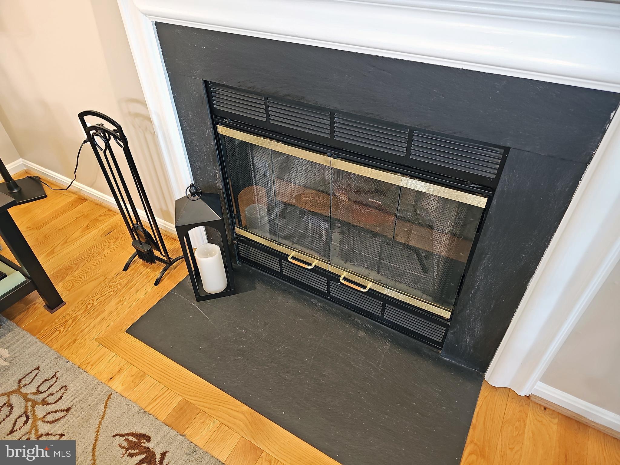 13903 Wild Raspberry Court Gainesville, VA 20155 - Photo 23 of 64 Real wood burning fireplace, oak floor 3/4 inch