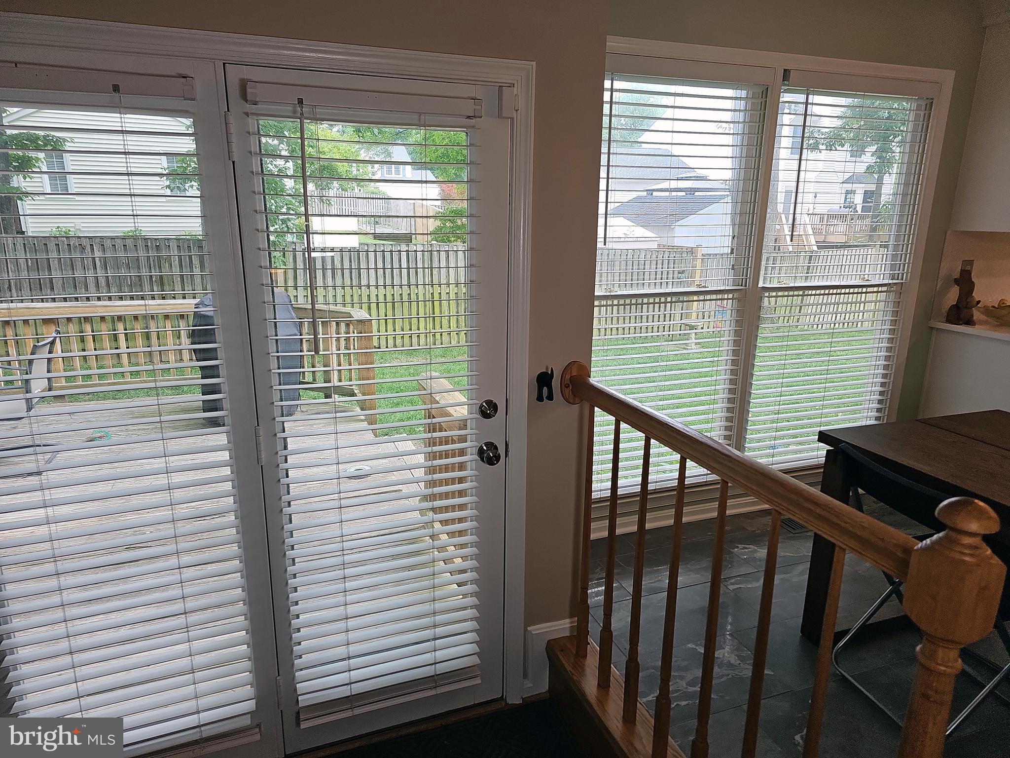 13903 Wild Raspberry Court Gainesville, VA 20155 - Photo 25 of 64 Door to outside deck from Living Room