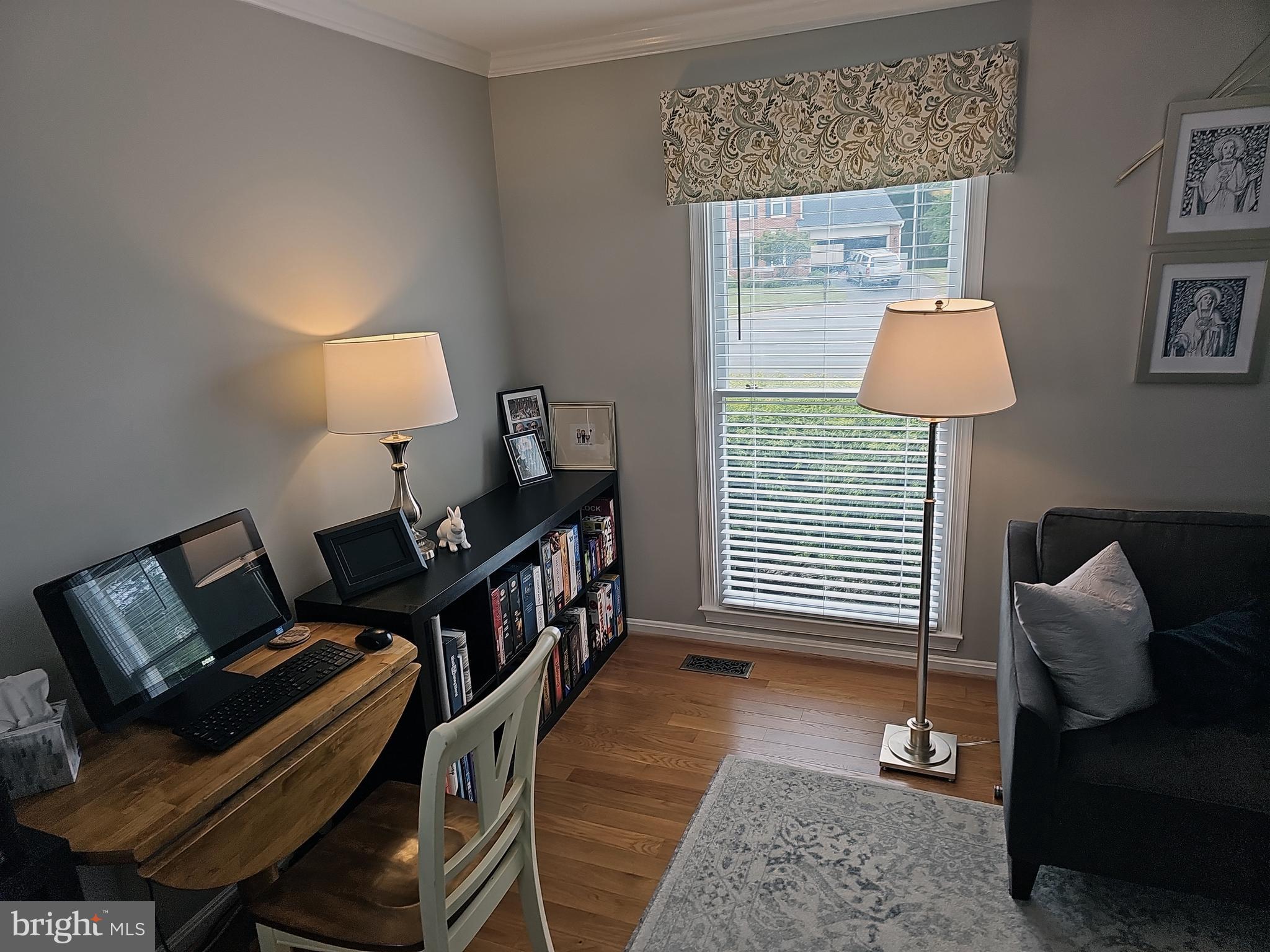 13903 Wild Raspberry Court Gainesville, VA 20155 - Photo 29 of 64 Front Room. Lots of windows.