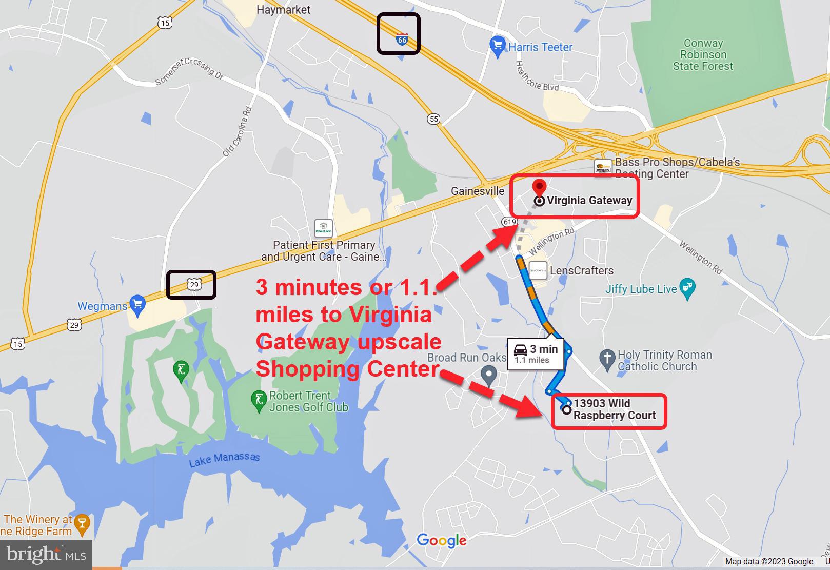 13903 Wild Raspberry Court Gainesville, VA 20155 - Photo 4 of 64 Close to upscale shopping,
Wegmans, I-66 and 29