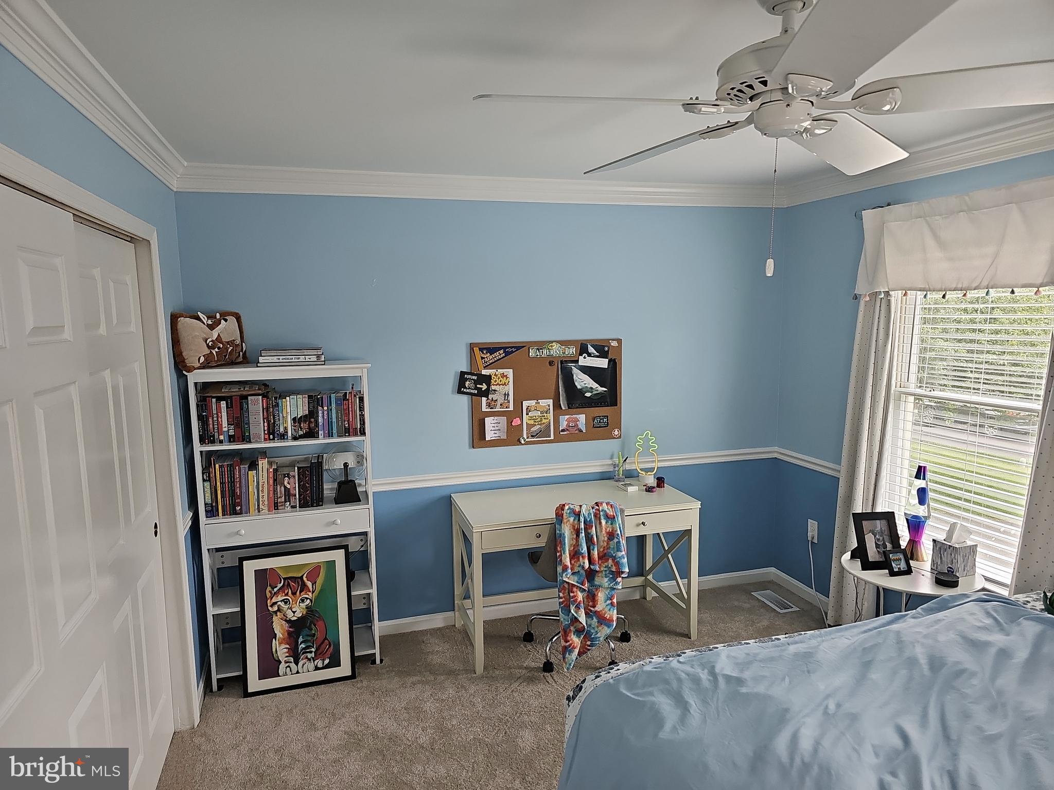 13903 Wild Raspberry Court Gainesville, VA 20155 - Photo 43 of 64 Large Bedroom #2. Upstairs.
