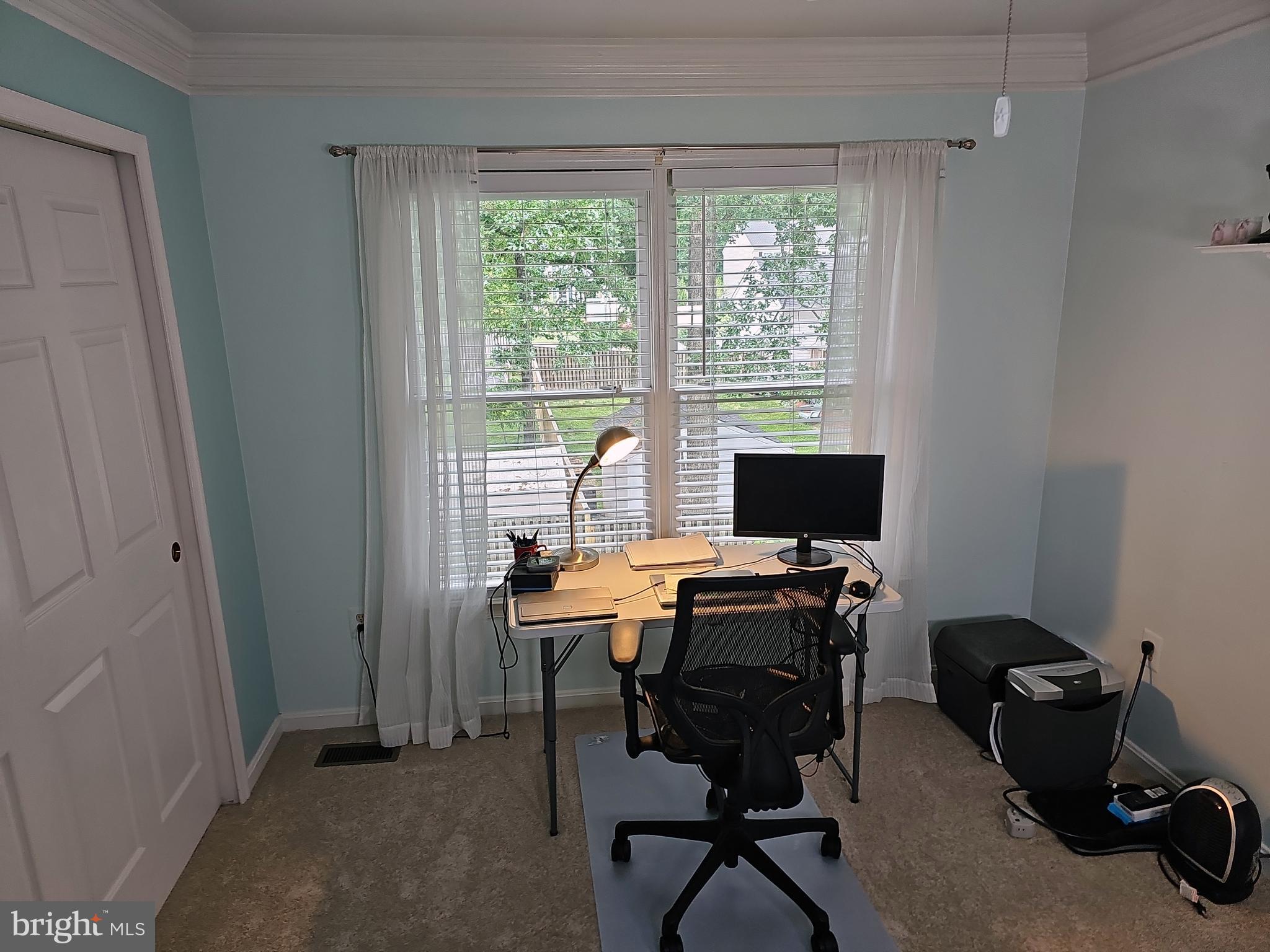 13903 Wild Raspberry Court Gainesville, VA 20155 - Photo 45 of 64 ​Bedroom #3, Upstairs. Used as home office.