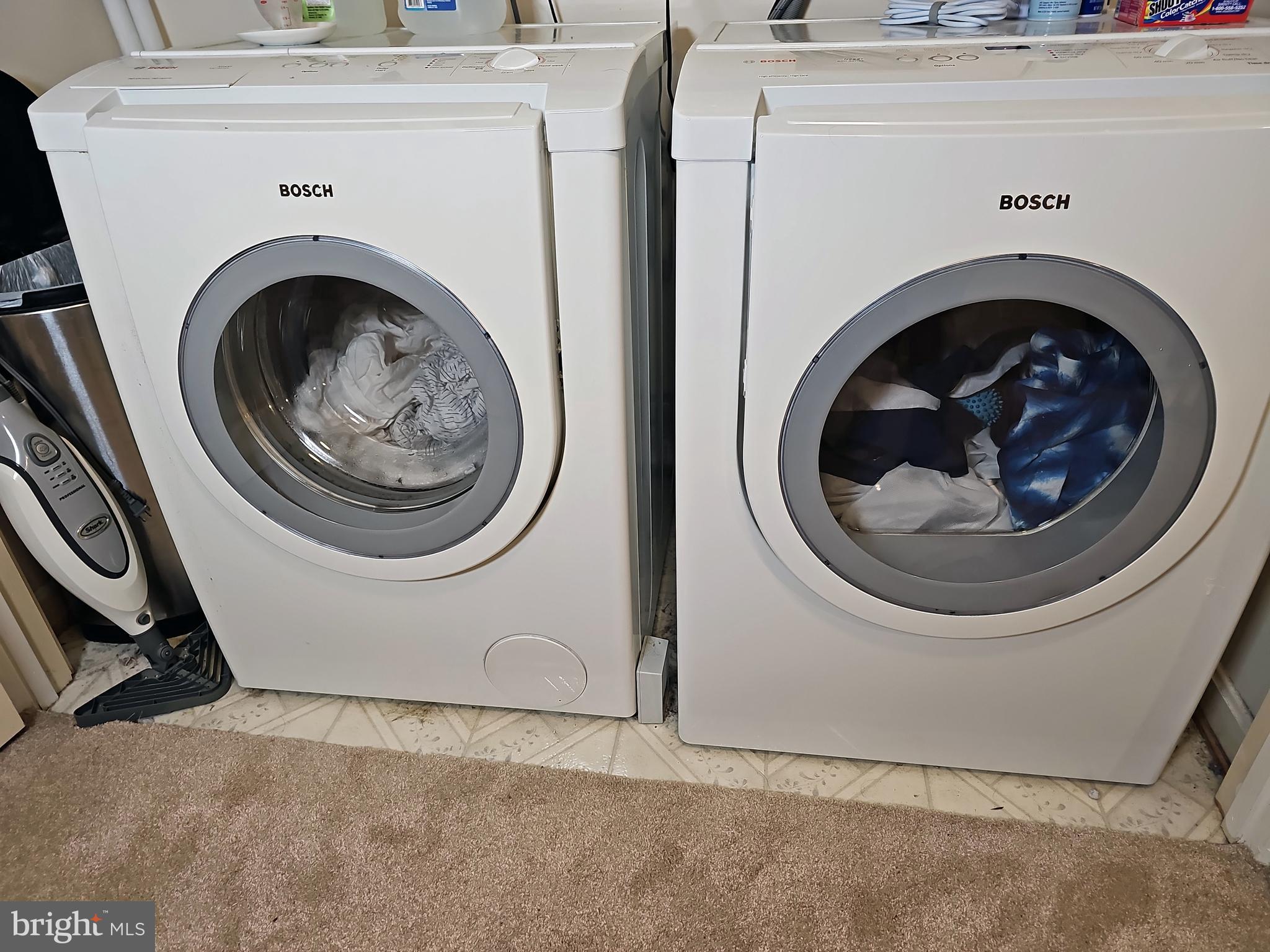 13903 Wild Raspberry Court Gainesville, VA 20155 - Photo 57 of 64 High end Bosch Washer and Dryer