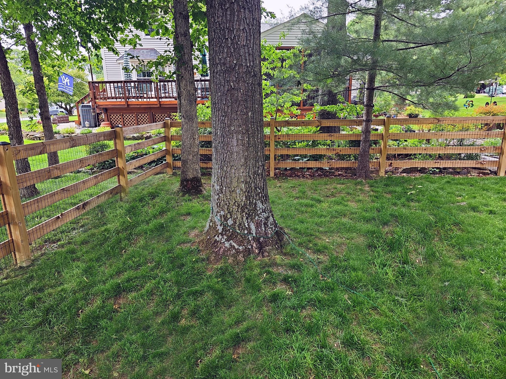 13903 Wild Raspberry Court Gainesville, VA 20155 - Photo 60 of 64 Fenced backyard