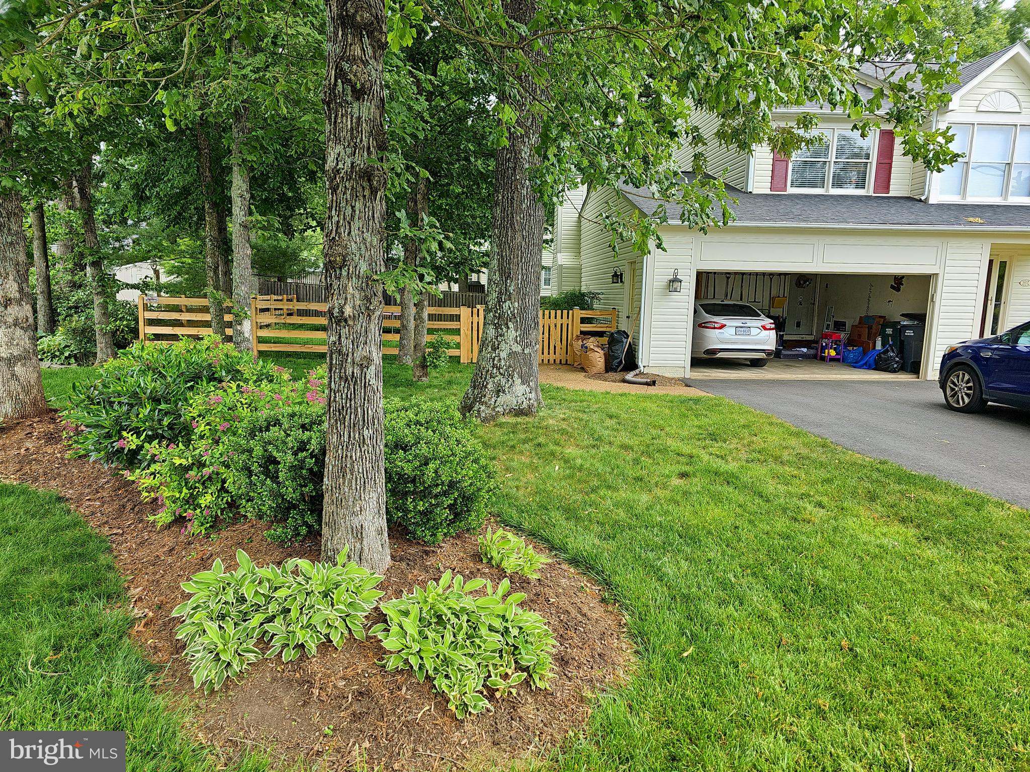 13903 Wild Raspberry Court Gainesville, VA 20155 - Photo 6 of 64 Landscaping from being former model home