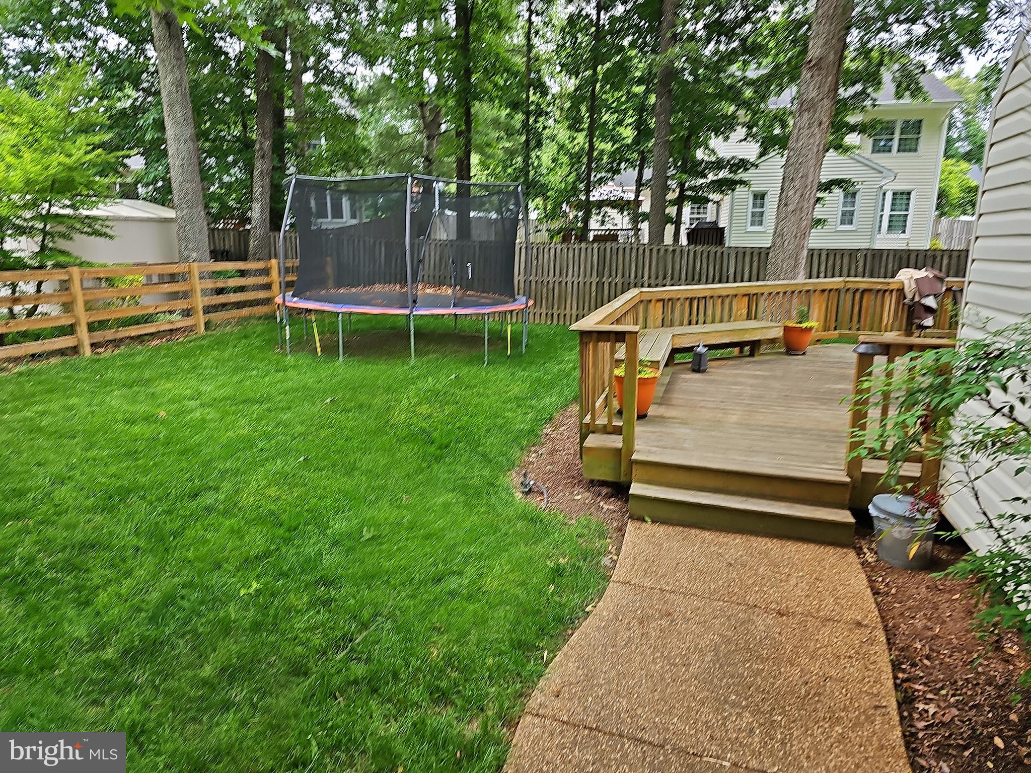 13903 Wild Raspberry Court Gainesville, VA 20155 - Photo 61 of 64 Fenced backyard