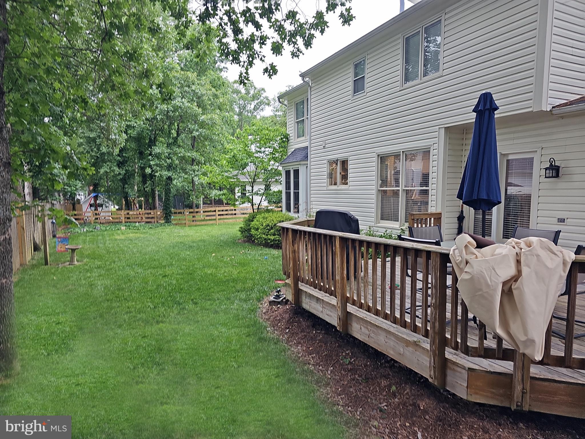 13903 Wild Raspberry Court Gainesville, VA 20155 - Photo 64 of 64 Rear of home. Great landscaping.