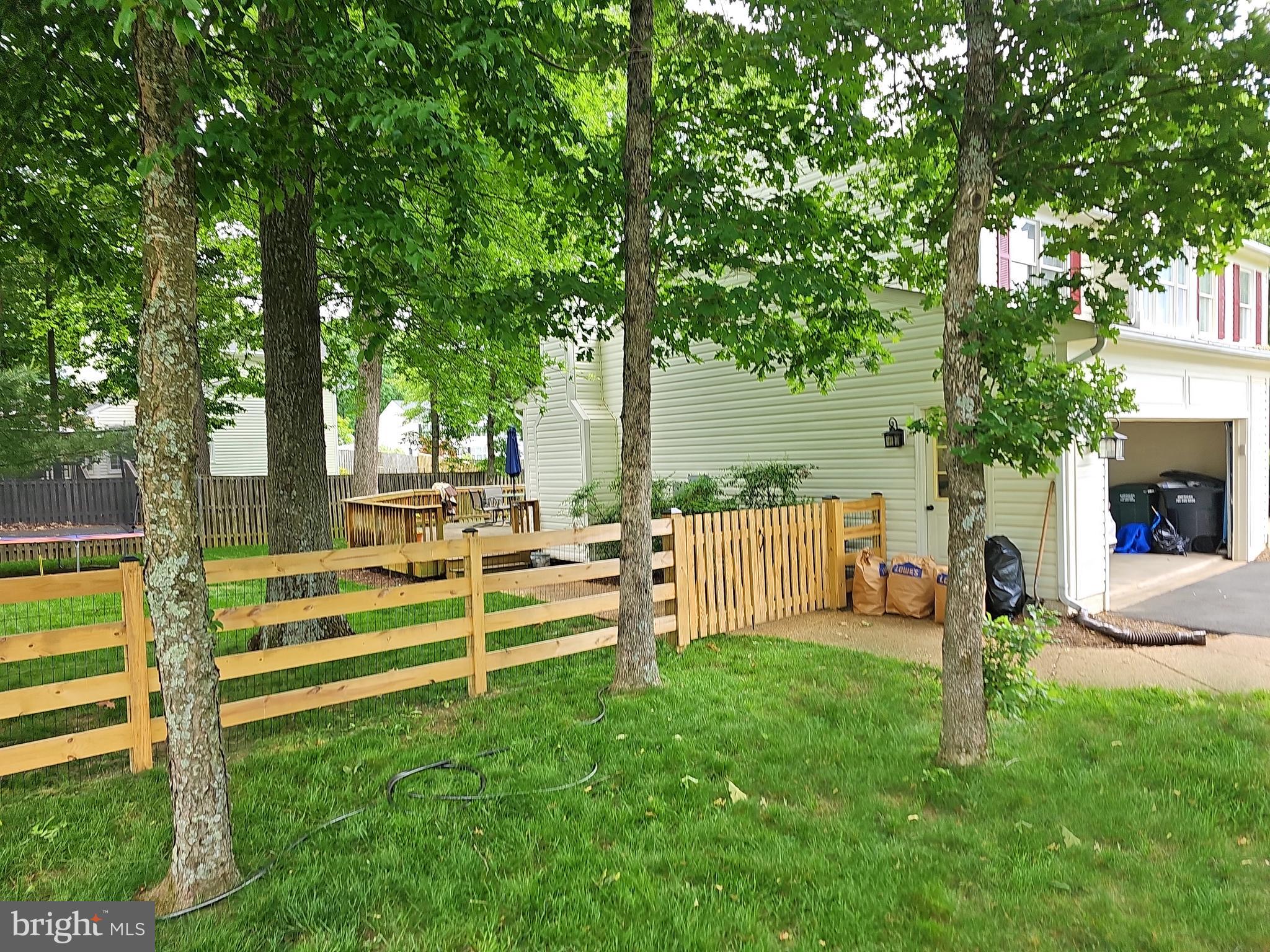 13903 Wild Raspberry Court Gainesville, VA 20155 - Photo 7 of 64 Landscaping from being former model home