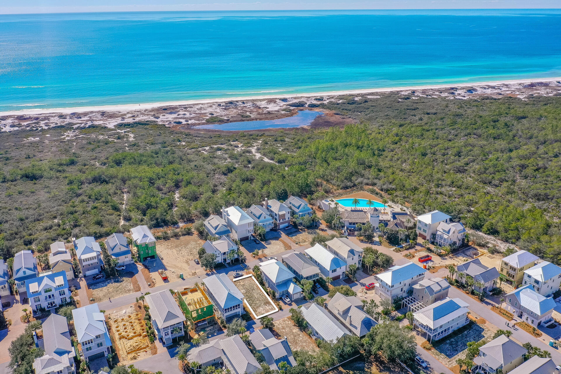 Lot 139 Cypress Dunes Santa Rosa Beach Santa Rosa Beach, FL 32459 - Photo 4 of 10 a view of city and ocean