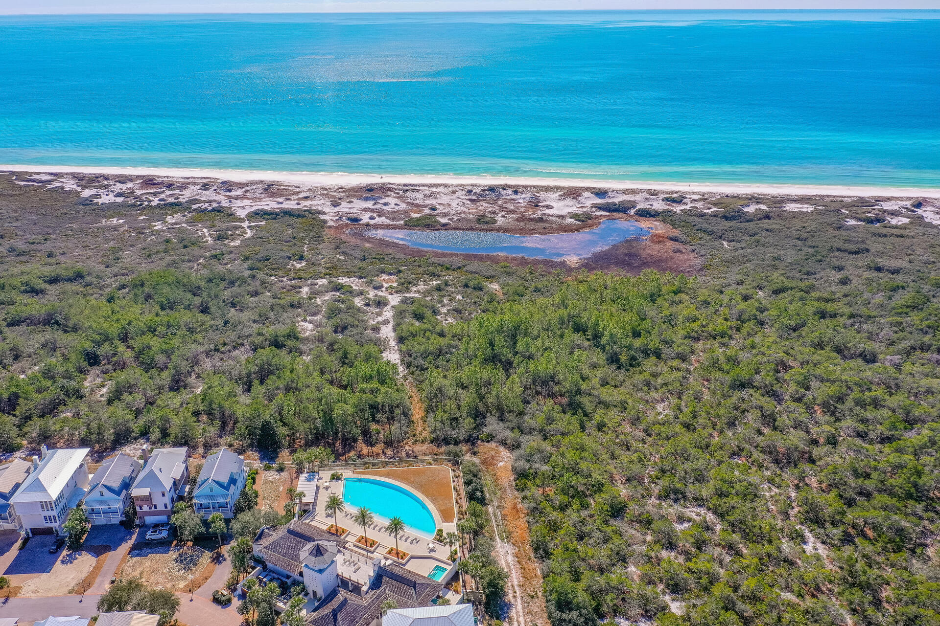 Lot 139 Cypress Dunes Santa Rosa Beach Santa Rosa Beach, FL 32459 - Photo 7 of 10 a view of a water with a field