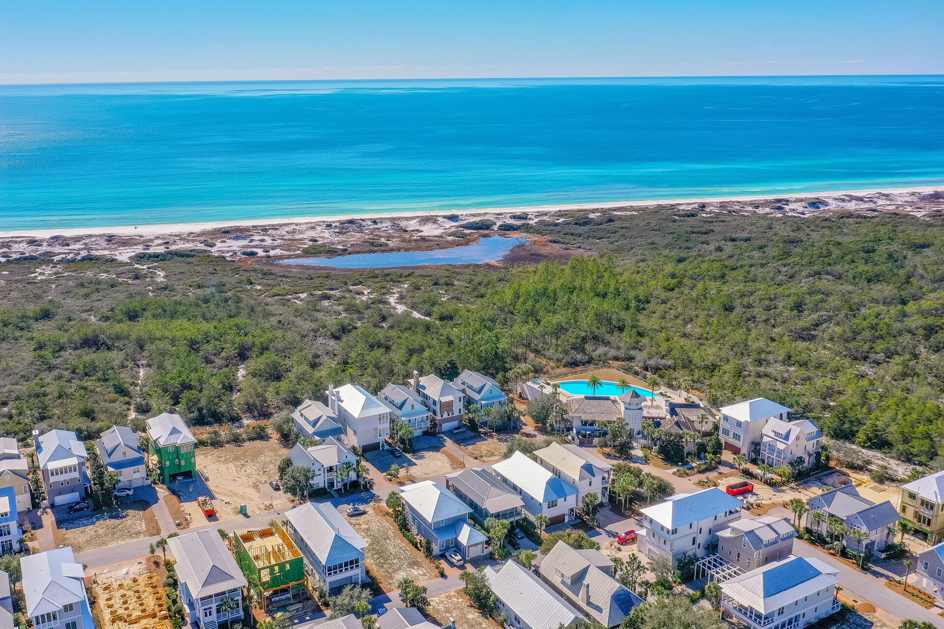 Lot 139 Cypress Dunes Santa Rosa Beach Santa Rosa Beach, FL 32459 - Photo 8 of 10 a view of a city with an ocean