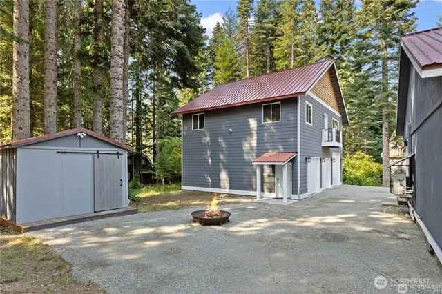 a view of outdoor space and yard