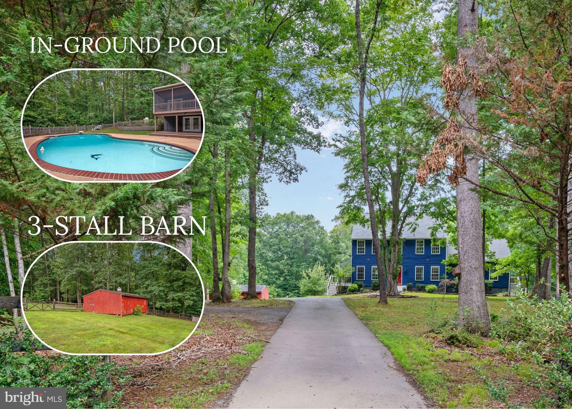 60 River Falls Road Fredericksburg, VA 22406 - Photo 1 of 73 Welcome to 60 River Falls Rd & 10 lovely acres!