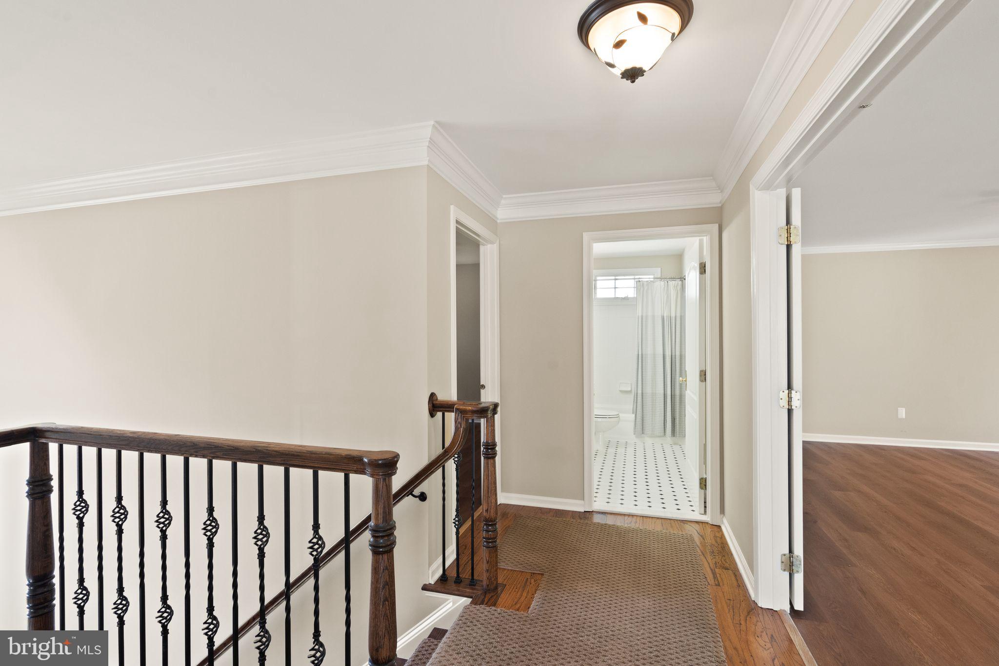 1327 Murray Downs Way Reston, VA 20194 - Photo 22 of 66 a view of a hallway view with staircase
