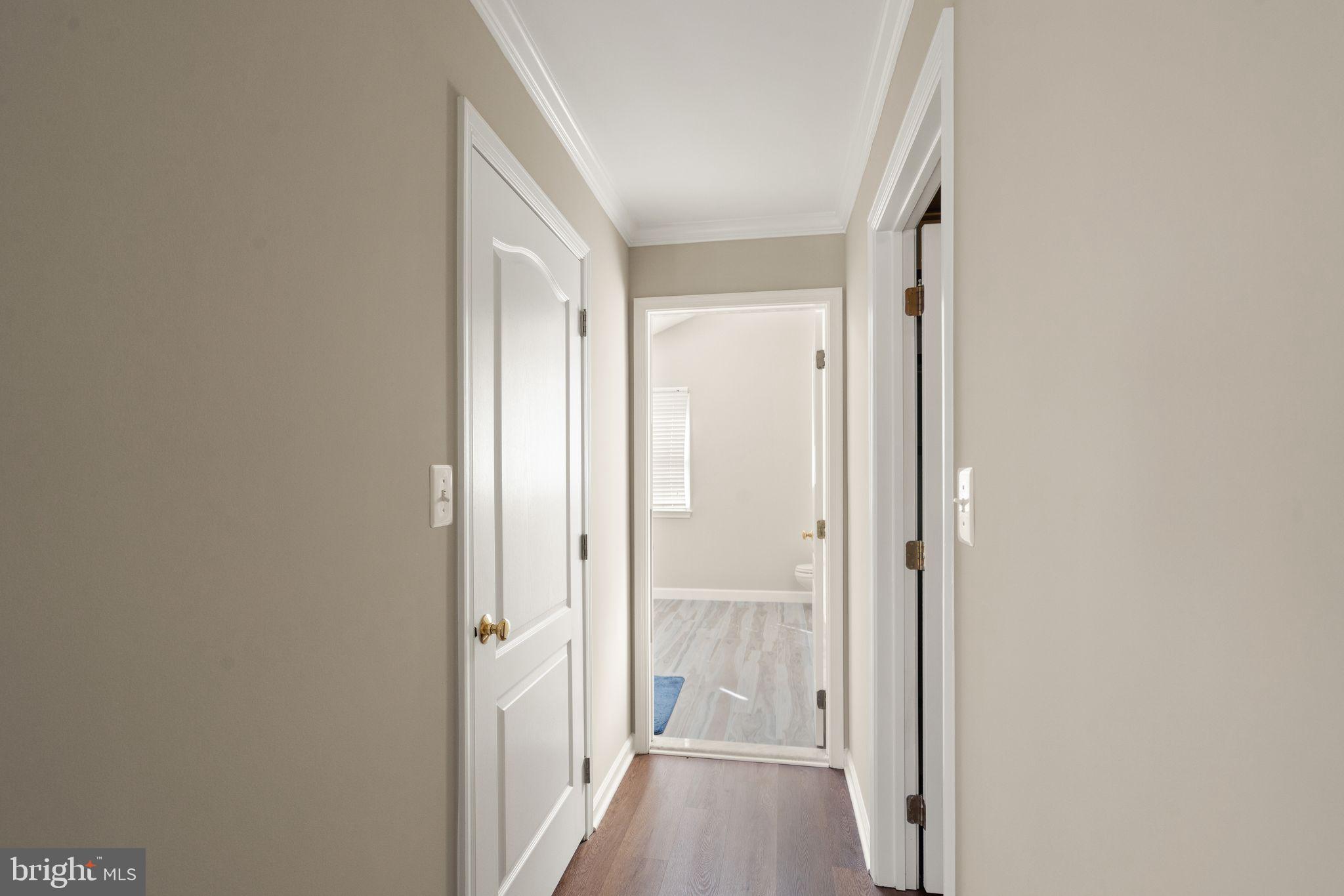 1327 Murray Downs Way Reston, VA 20194 - Photo 30 of 66 a view of a bathroom from the hallway