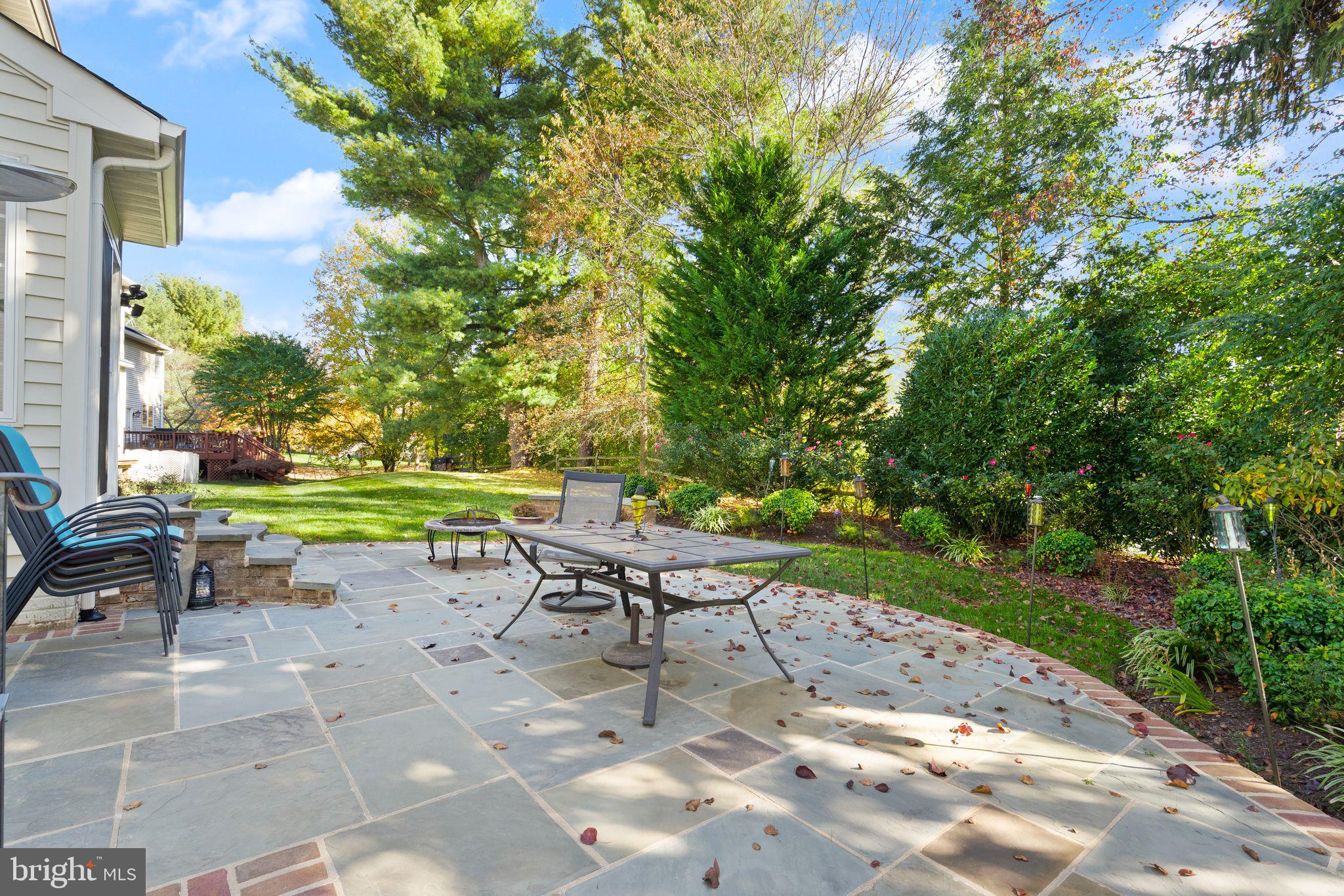 1327 Murray Downs Way Reston, VA 20194 - Photo 59 of 66 a view of a backyard with sitting area