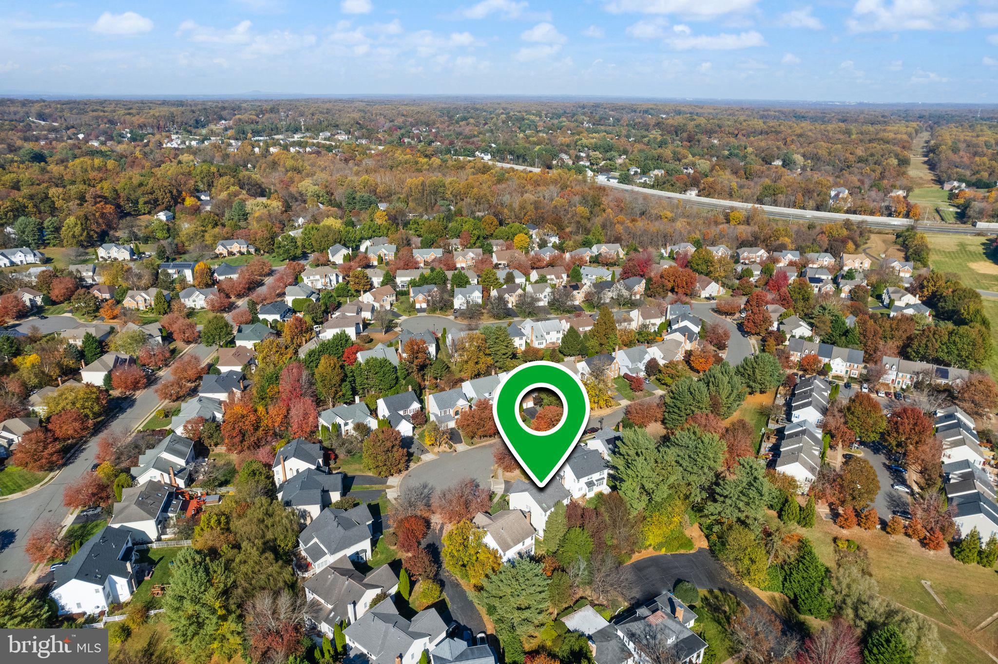 1327 Murray Downs Way Reston, VA 20194 - Photo 66 of 66 an aerial view of a city