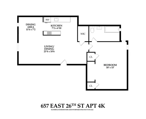 $425,000 | 657 East 26th Street, Unit 4K | Flatbush