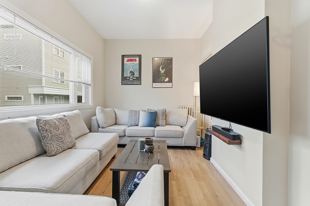 13 Knowlton Street Boston, MA 02127 - Photo 2 of 35 a living room with furniture and a flat screen tv
