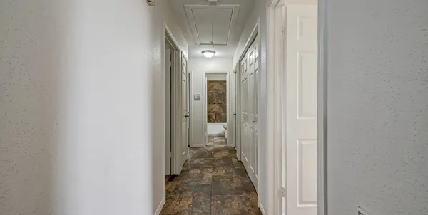 a view of a hallway