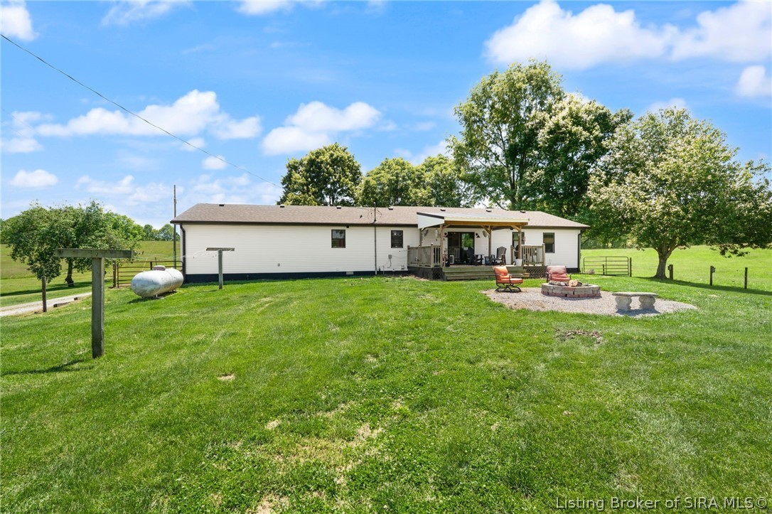 5435 West Mt Carmel Road Fredericksburg, IN 47120 - Photo 71 of 72
