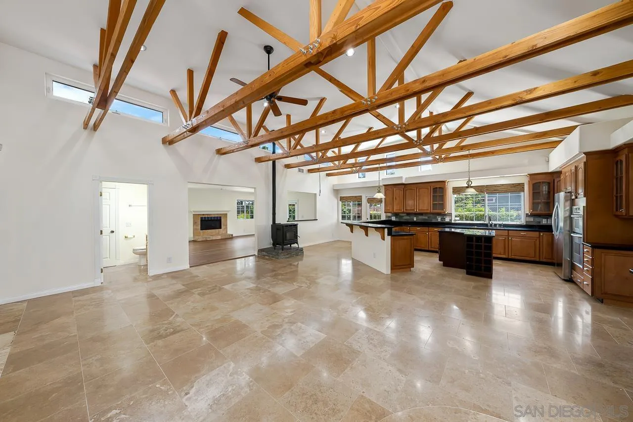 13610 Putney Road Poway, CA 92064 - Photo 5 of 62 a view of a stove with kitchen view and a window
