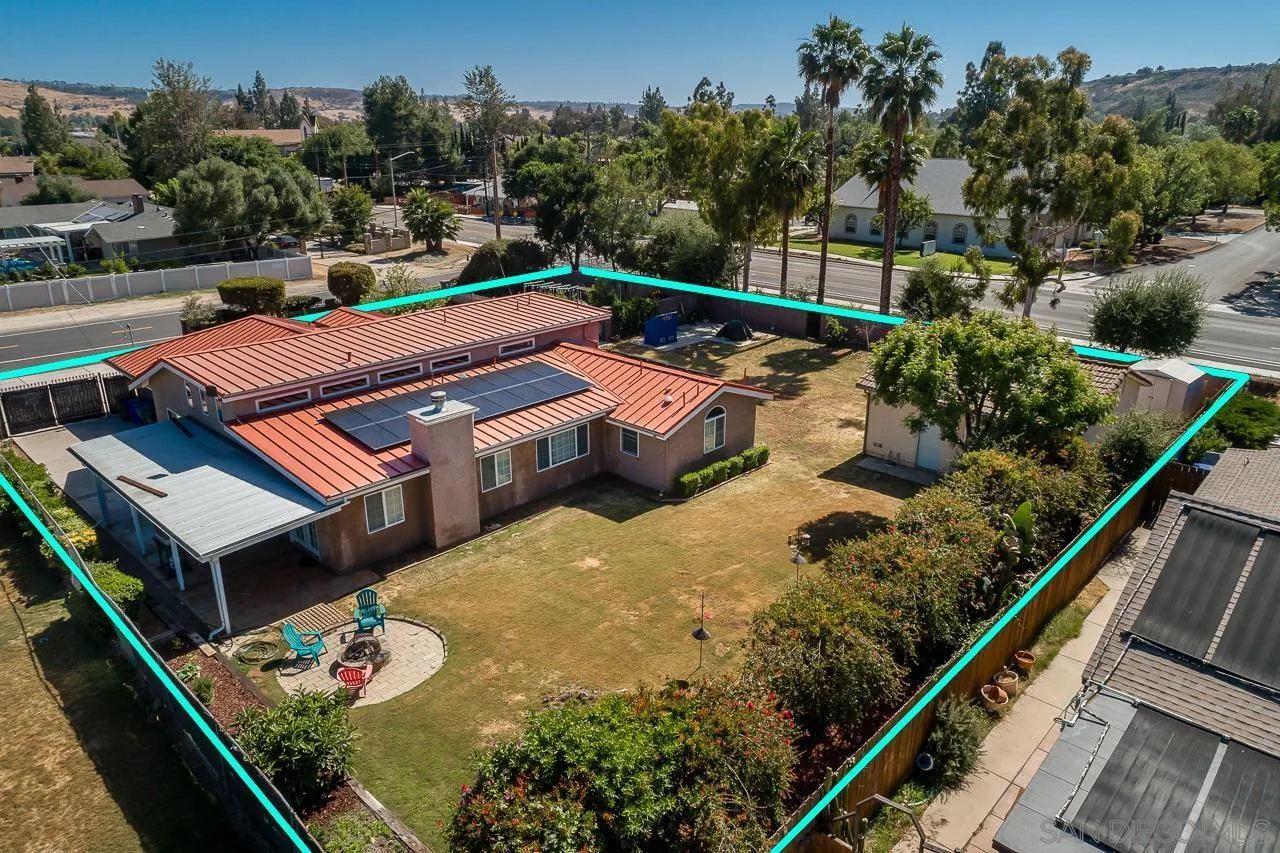 13610 Putney Road Poway, CA 92064 - Photo 58 of 62 swimming pool view with a seating space