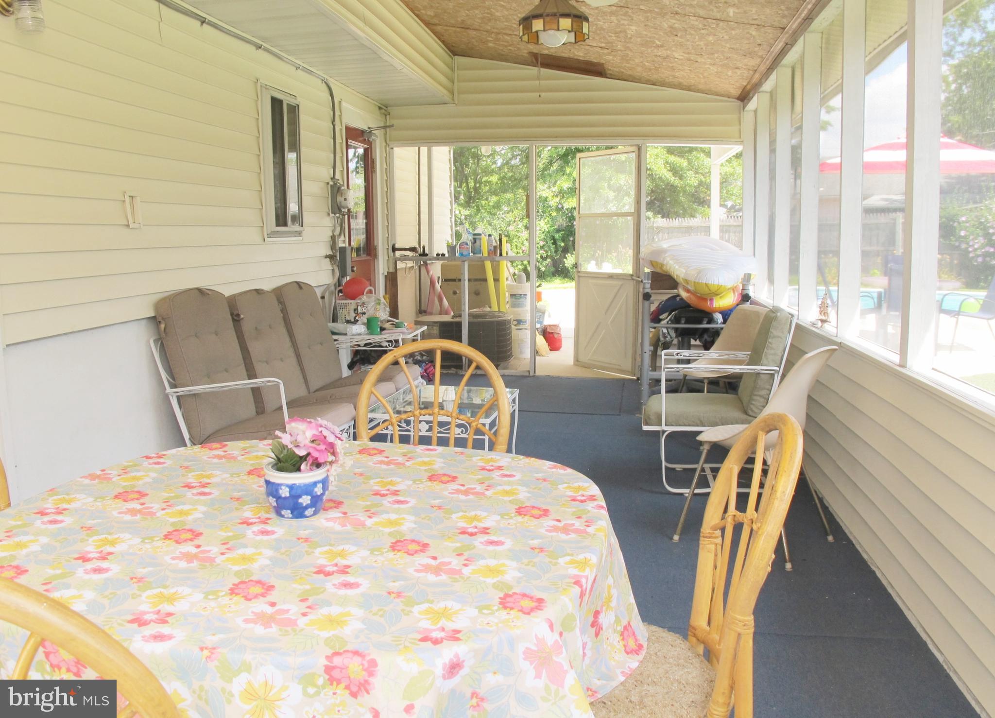 2500 Church Road Cinnaminson, NJ 08077 - Photo 20 of 28 Enclosed Rear Porch