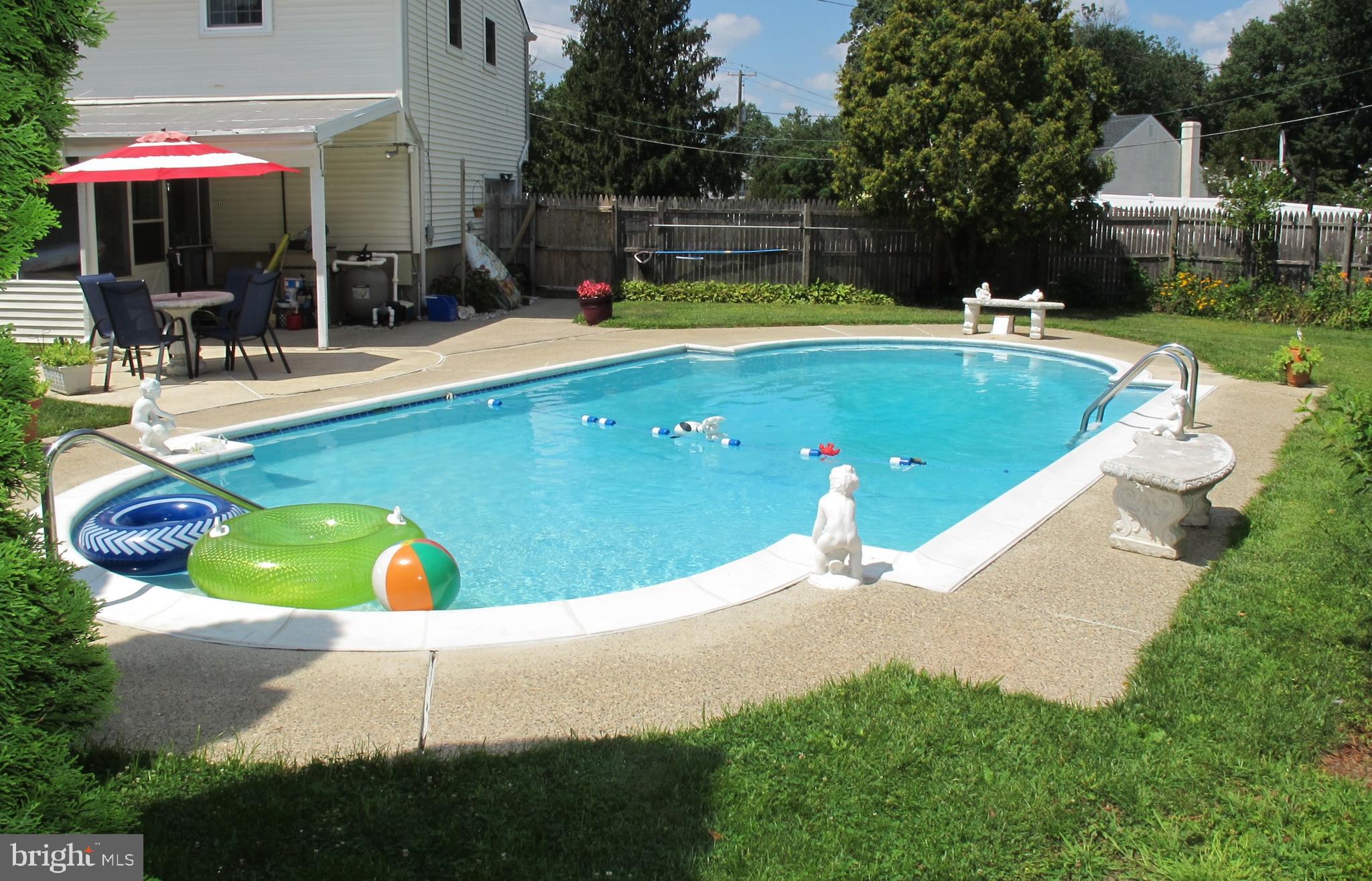 2500 Church Road Cinnaminson, NJ 08077 - Photo 23 of 28 Pool...