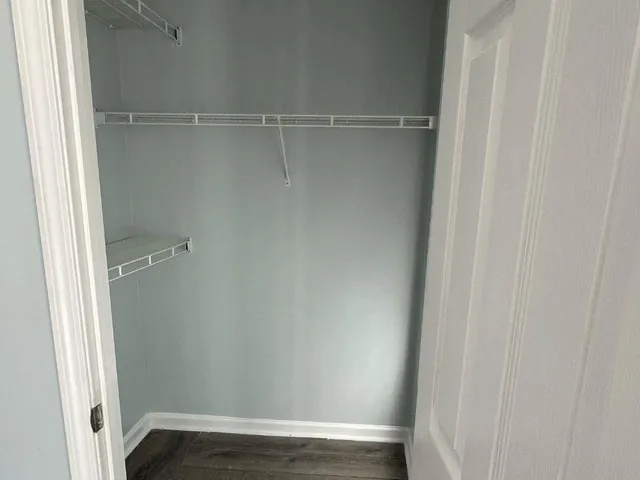 a view of closet