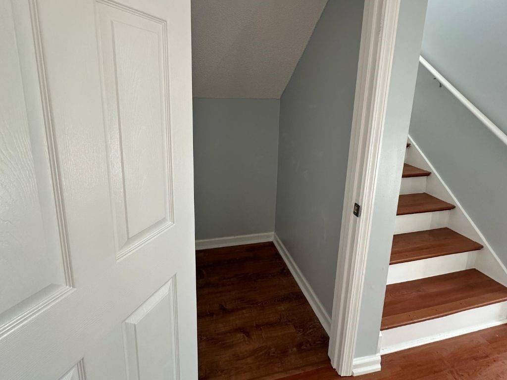 1261 Lakeview Road Grayson, GA 30017 - Photo 18 of 35 a view of entryway and hall with wooden floor