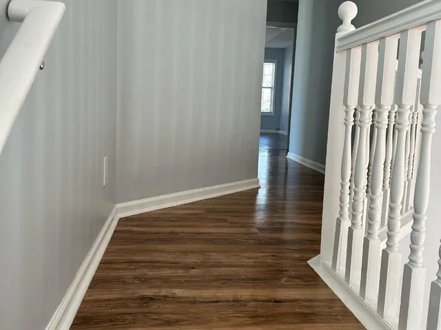 a view of front door