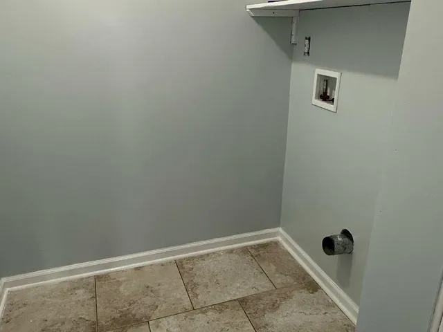 a view of closet area