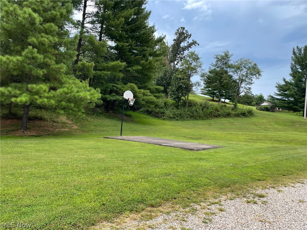 3021 North Cincinnati Ridge Road Coolville, OH 45723 - Photo 13 of 35 Basketball Area