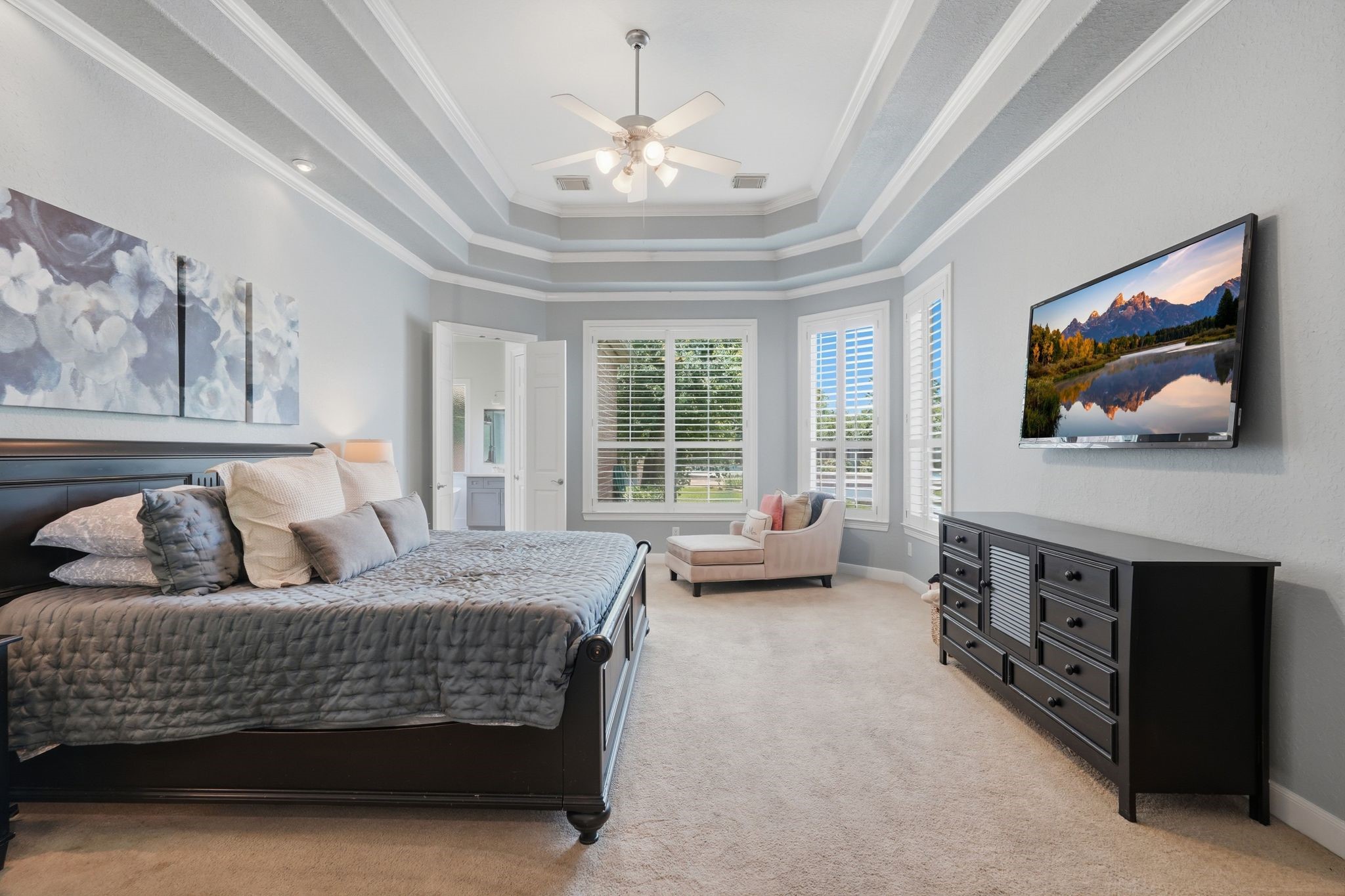 38 Highclere Park Drive Spring, TX 77379 - Photo 15 of 43 Primary suite