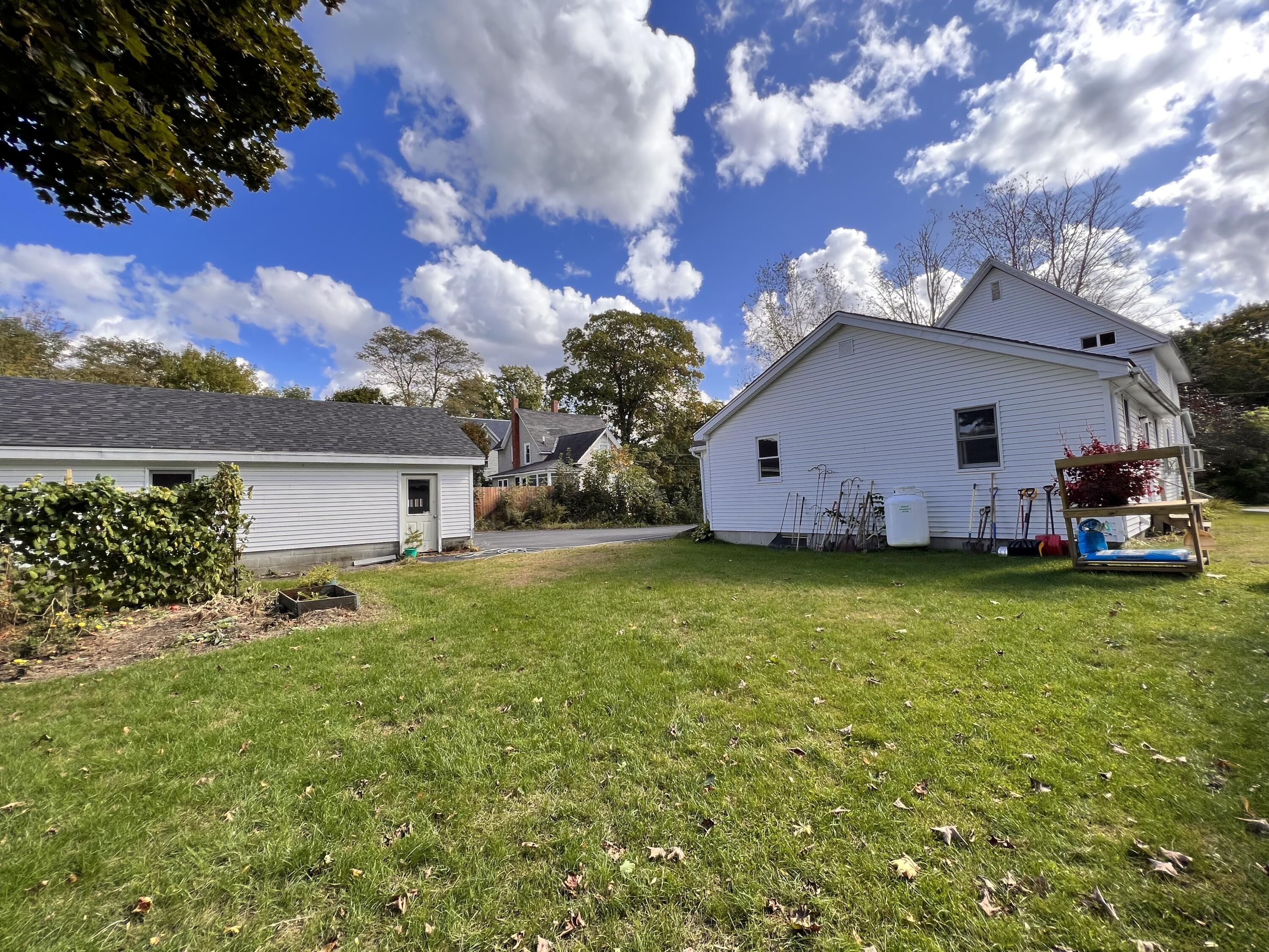 19 Clinton Street Milo, ME 04463 - Photo 11 of 109 Backyard