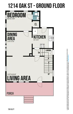 $139,900 | 1214 Oak Street, Kalamazoo, MI 49008