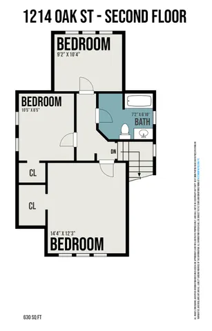 $139,900 | 1214 Oak Street, Kalamazoo, MI 49008