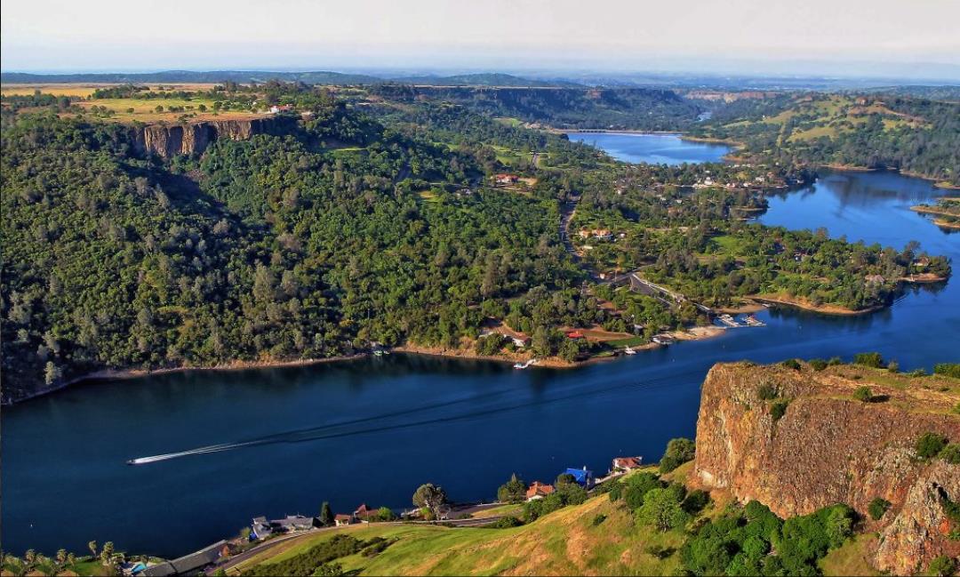 2307 Arrowhead Street Copperopolis, CA 95228 - Photo 14 of 18 an aerial view of a house with a garden