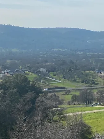 a view of outdoor space and mountain view
