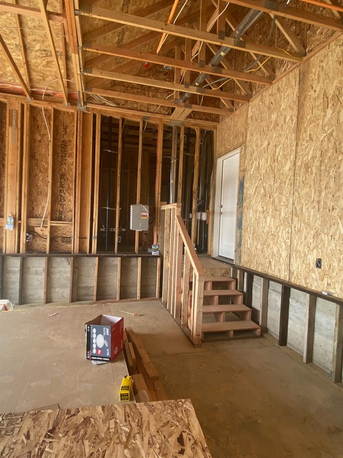 2307 Arrowhead Street Copperopolis, CA 95228 - Photo 9 of 18 a view of a porch with wooden floor and fence