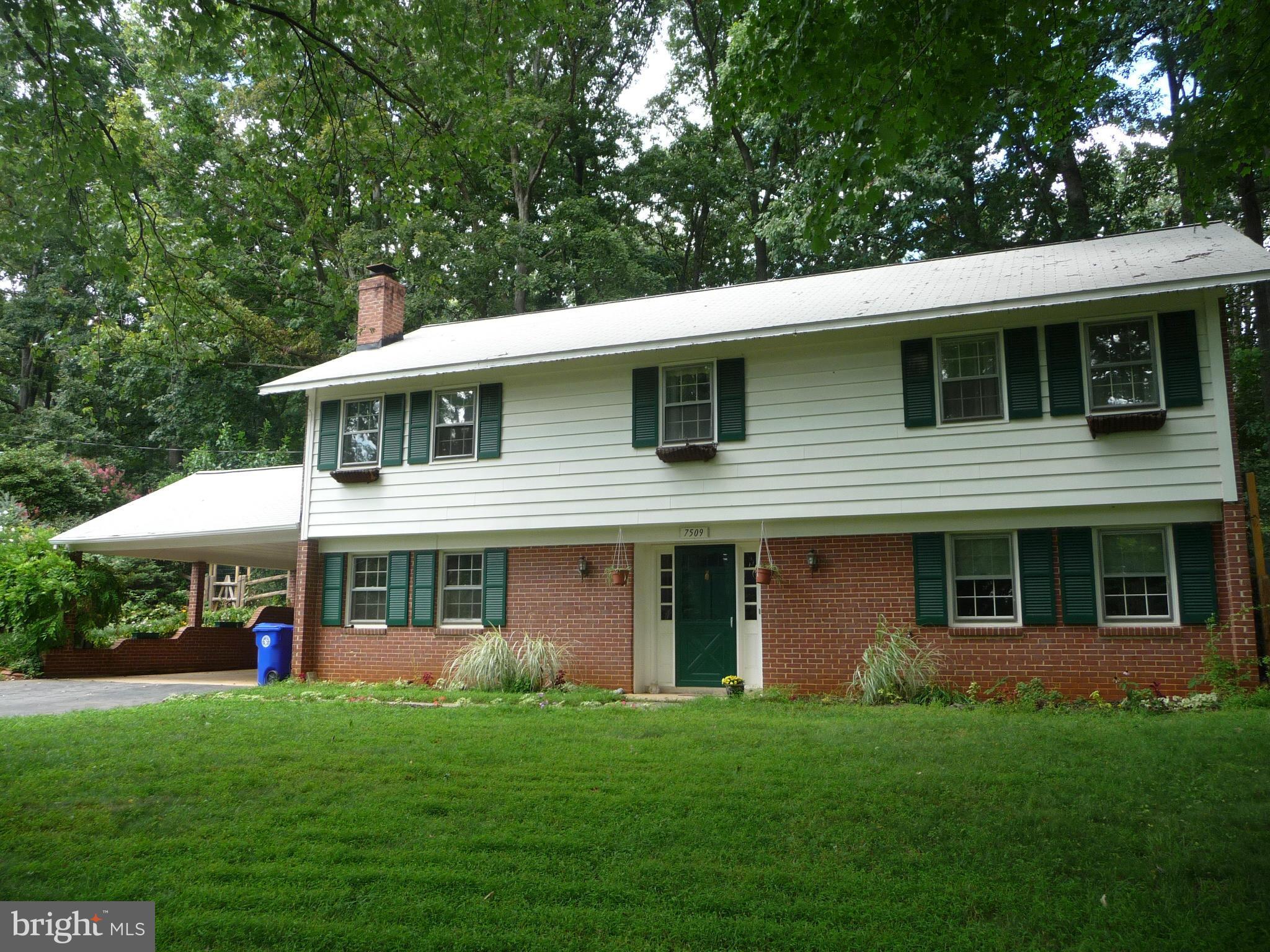 7509 Miller Fall Road Rockville, MD 20855 - Photo 1 of 29 Exterior (Front)