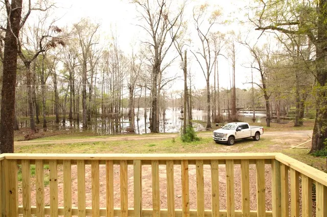 a view of car parked on the side of a road