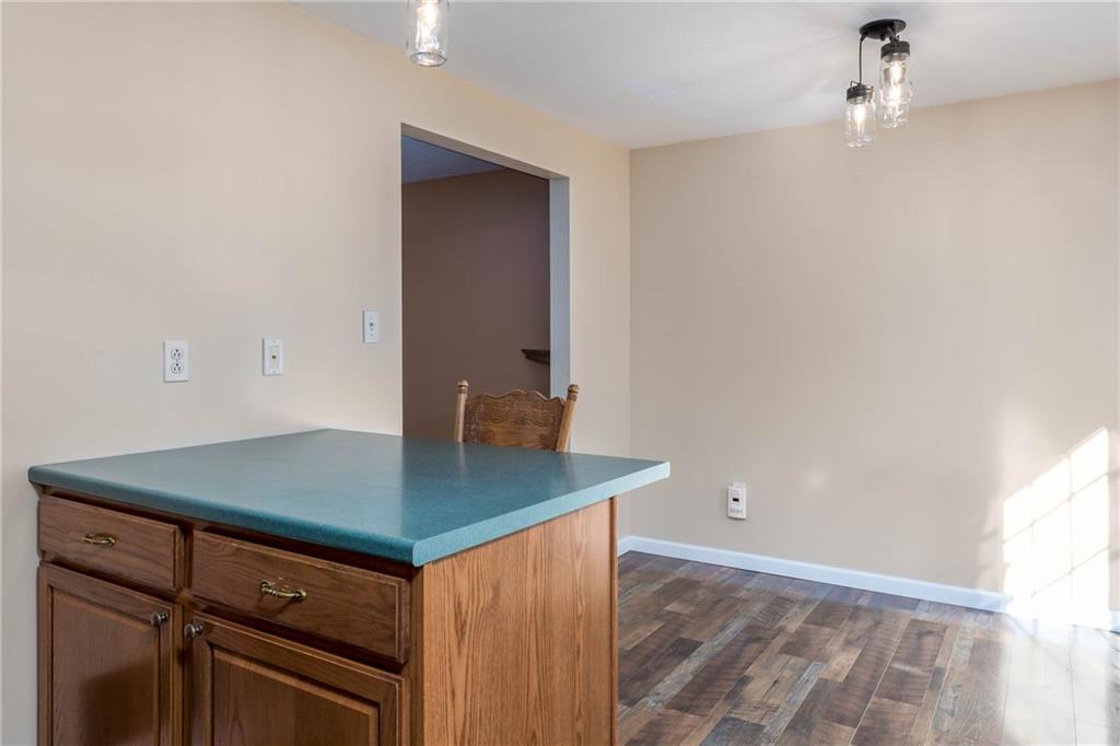 166 Country Club Road Washington, PA 15301 - Photo 11 of 32 an view of kitchen island