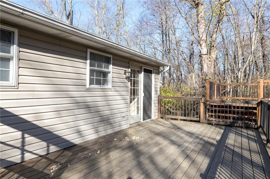 166 Country Club Road Washington, PA 15301 - Photo 12 of 32 a view of backyard with deck