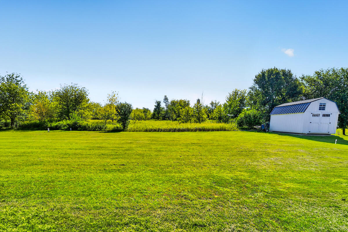 7446 Werner Road West Bend, WI 53090 - Photo 29 of 34 Backyard
