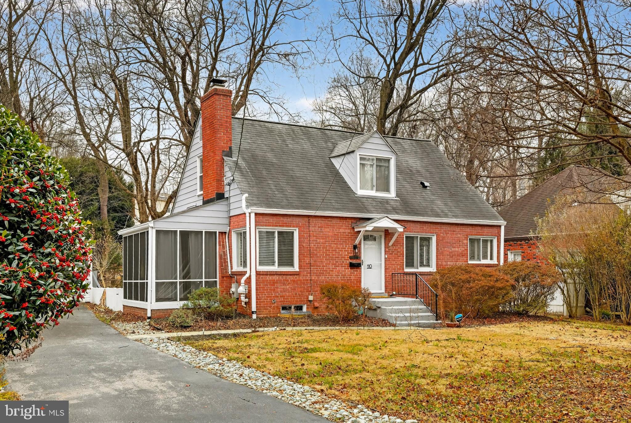 110 Melbourne Avenue Silver Spring, MD 20901 - Photo 1 of 33 Welcome to 110 Melbourne Ave...Updated Cape Cod